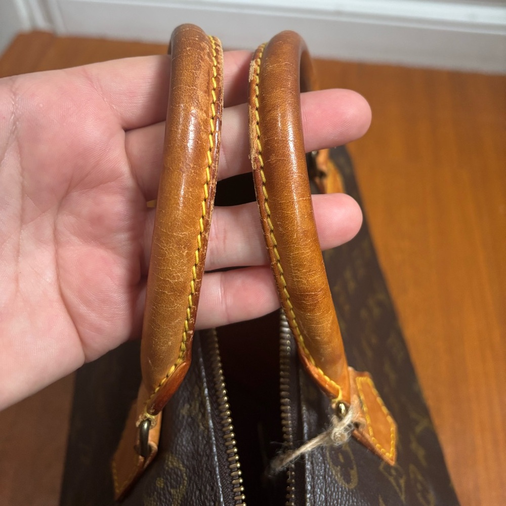 Louis Vuitton speedy 30 tote bag AUTHENTIC … - Picture 8 of 16